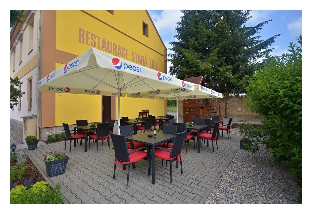 Restaurace Stara Lipa Hotel Ceska Lipa Exterior photo